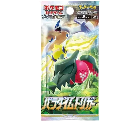 Booster PokĂ©mon S12 Japonais - 5 Cartes par Paquet - Ădition Originale ShinyBall