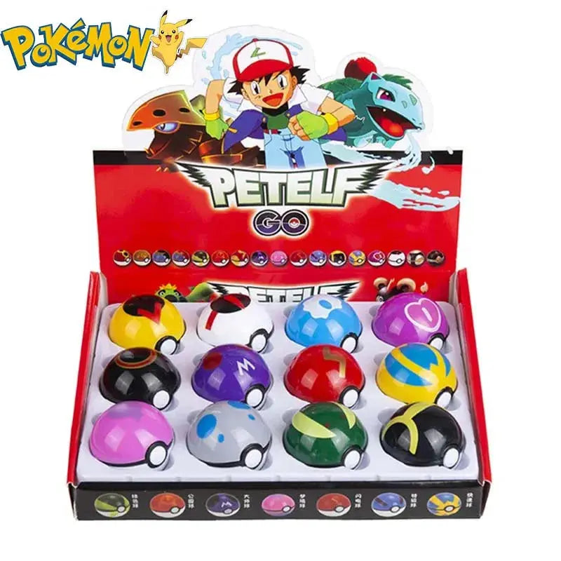 Set de 12 Pokéballs Surprise ShinyBall
