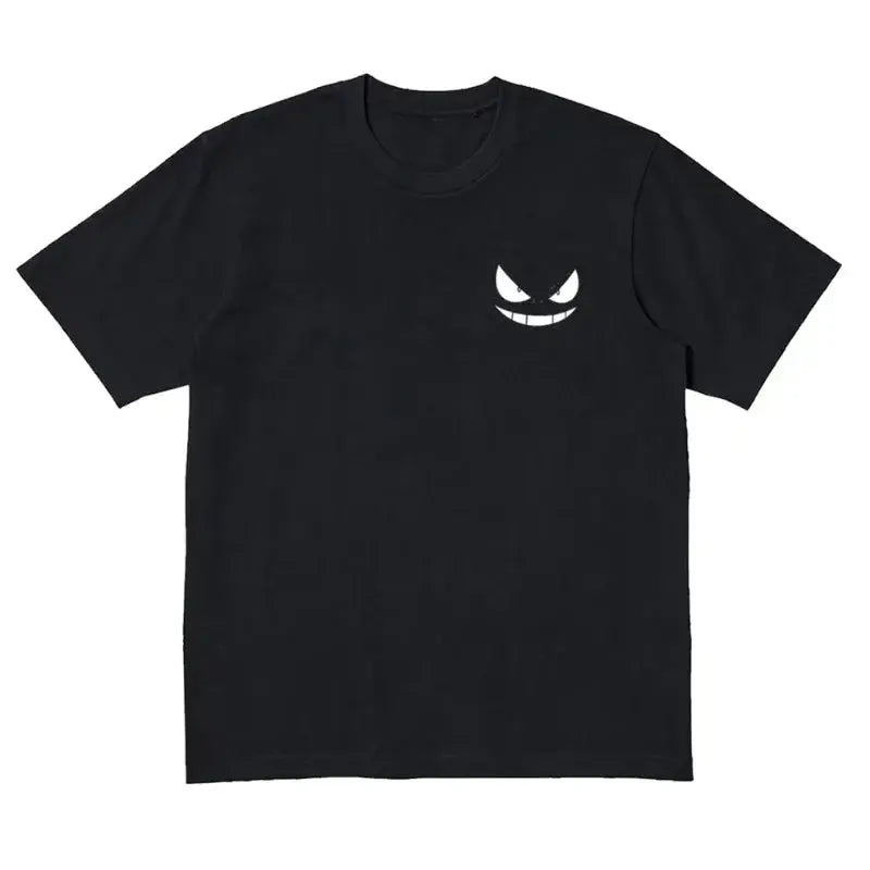 T-shirt Pokémon Ectoplasma – Harajuku Y2K Oversize ShinyBall