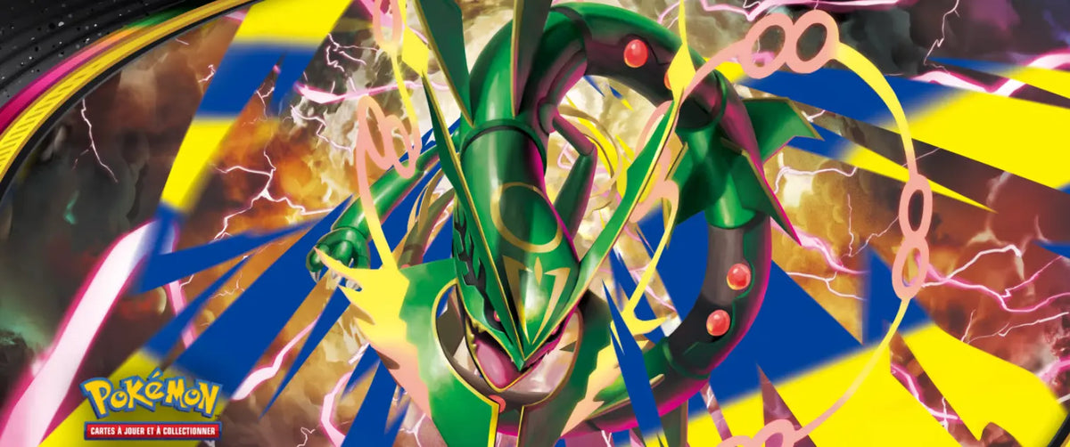 Méga-Rayquaza-ex : histoire des cartes, Règne Delta et versions 2026