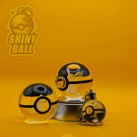 Découvrez la Pokéball en Cristal : L'Essentiel pour Tout Collectionneur Pokémon