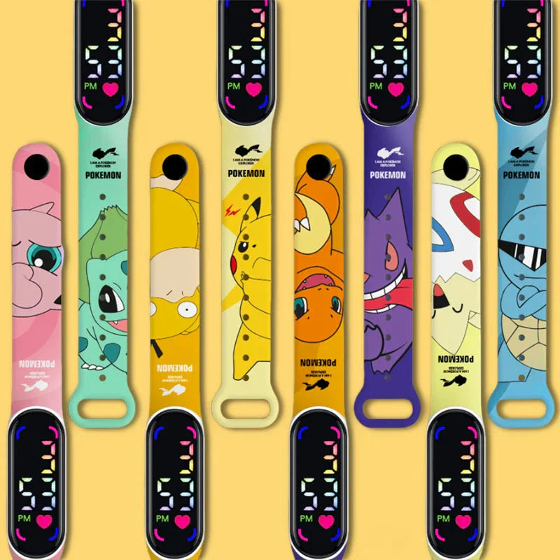 Montre-Pokémon-Pikachu-pour-Enfant-le-cadeau-idéal ShinyBall