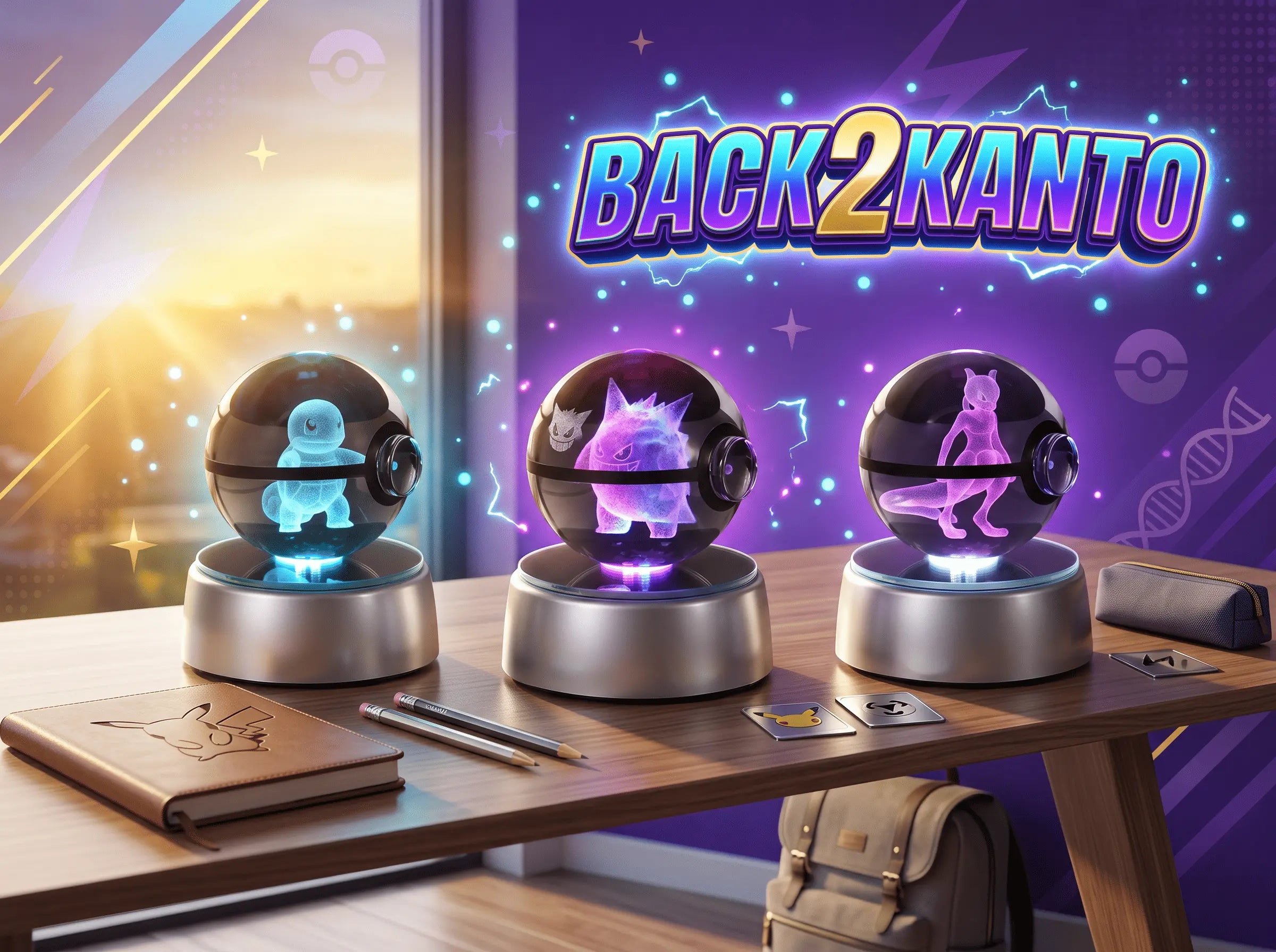 La Rentrée Pokémon 2026 – Les Essentiels ShinyBall + Code BACK2KANTO