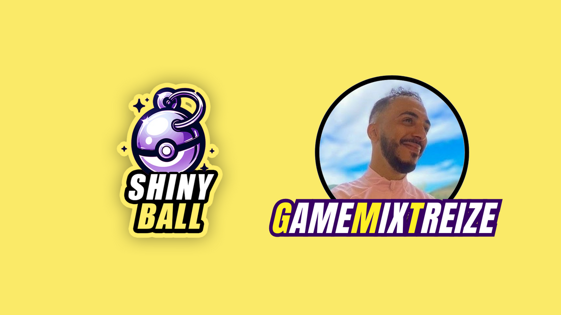 Collaboration-ShinyBall-X-GameMixTreize ShinyBall