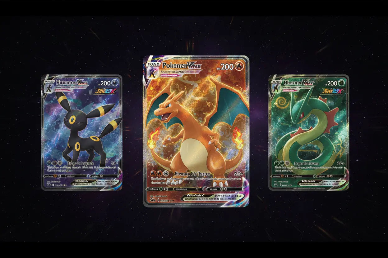 Top 10 cartes Pokémon VMAX rares en 2026 : puissance et rareté dévoilées