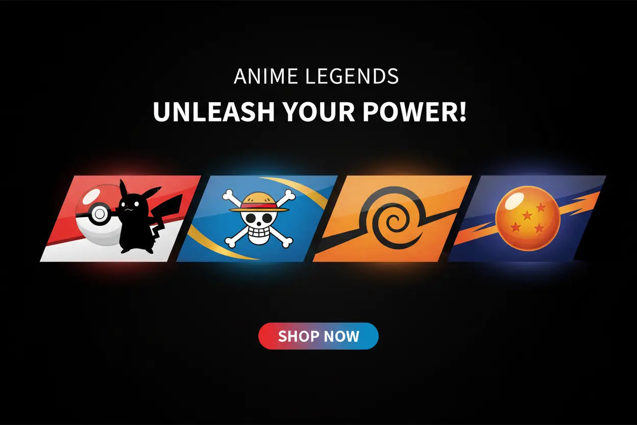 Nouveaux produits (Pokémon + One Piece + Naruto + DBZ) ShinyBall