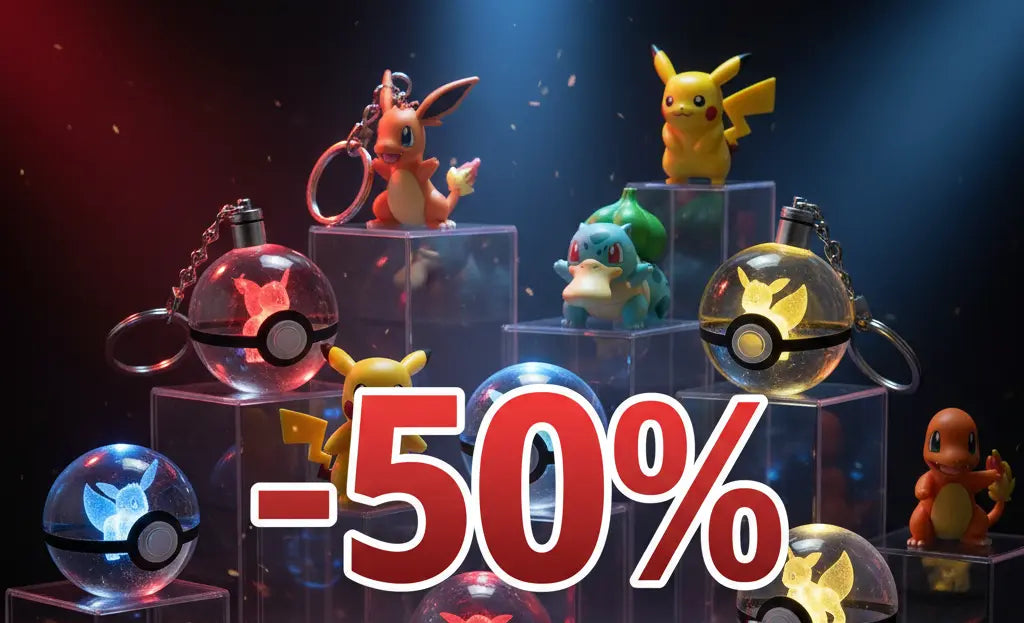 Black November Pokémon : -50% avec BLACK50 sur ShinyBall ShinyBall