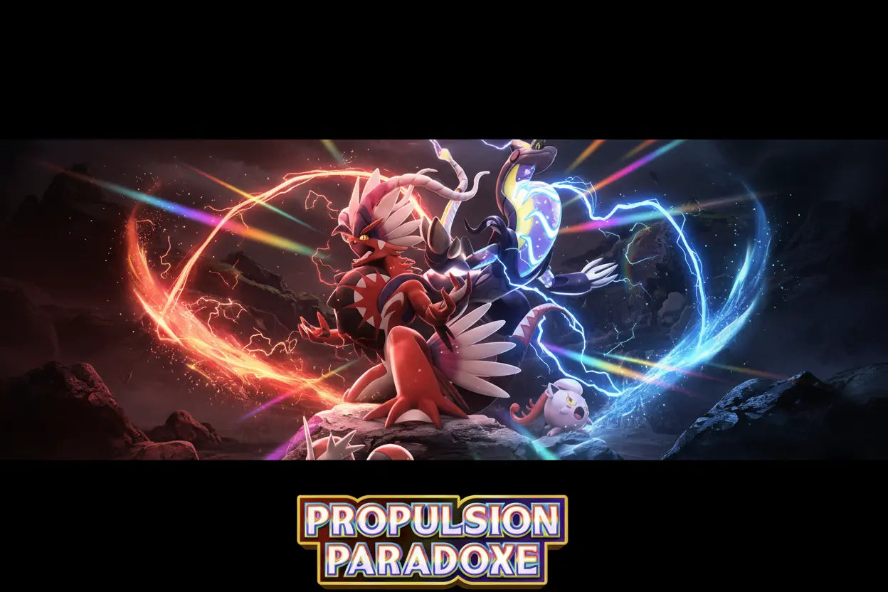 Propulsion Paradoxe Pokémon Pocket : les meilleures cartes et idées pour les collectionneurs Pokémon