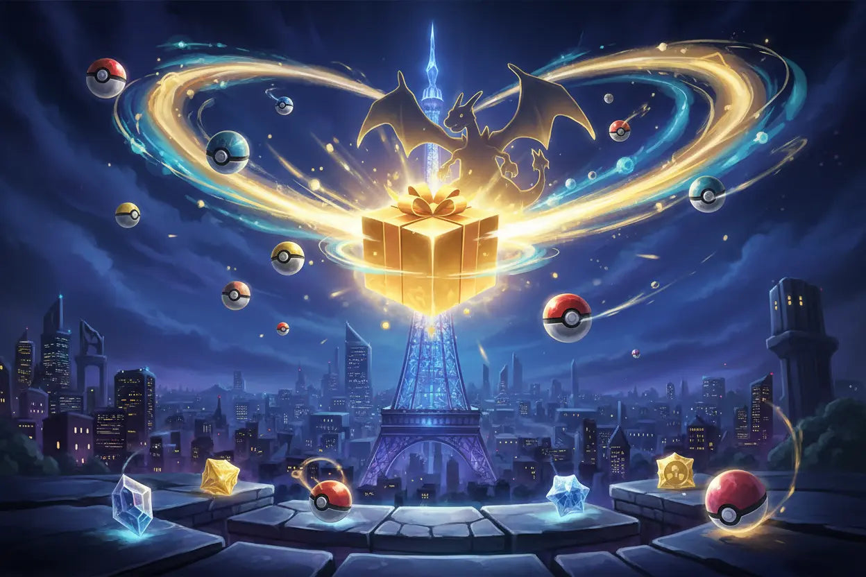 Codes de Cadeaux Mystère Pokémon Legends Z-A : Guide Complet 2026