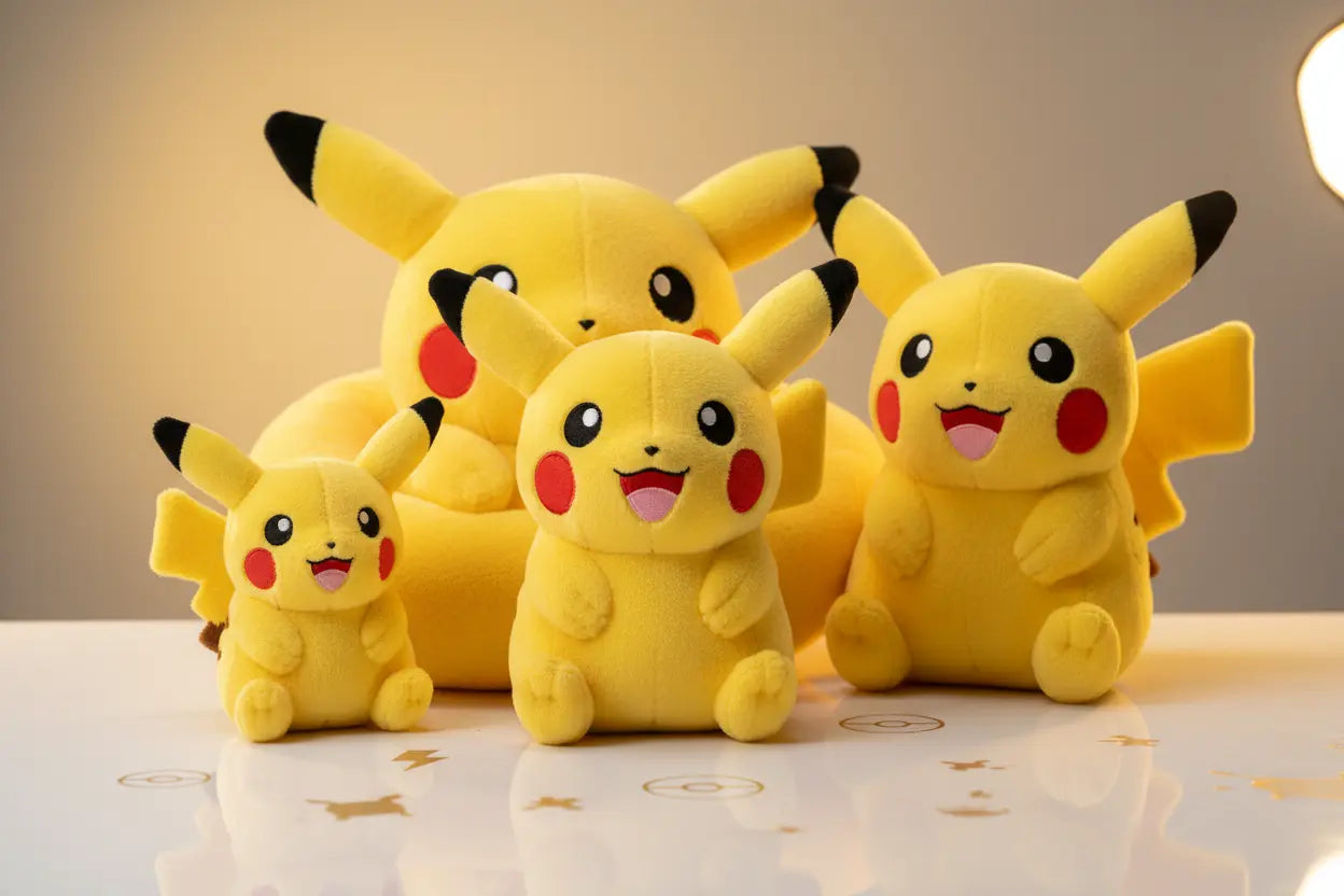 Guide d’achat peluche Pikachu pour les passionnés de Pokémon en 2026