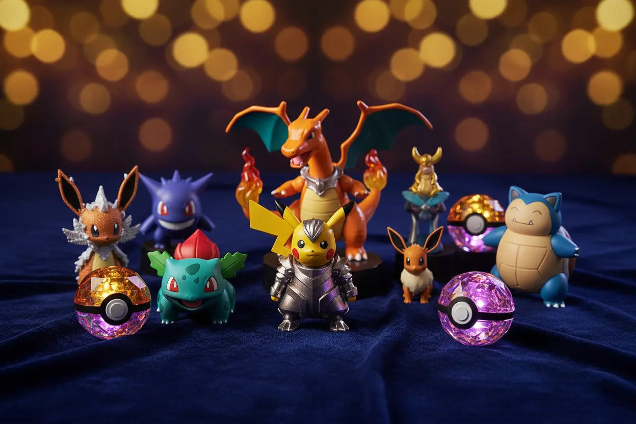 Top 2026 des toys for kids : Guide des meilleures figurines Pokémon à acheter