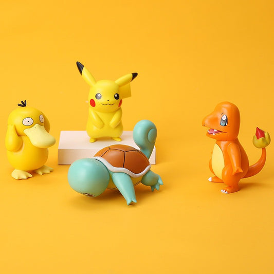 Explorez l'univers Pokémon en miniature avec nos figurines exclusives !