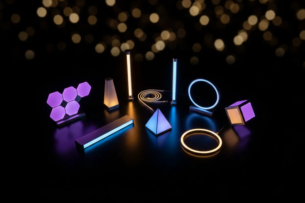Les 7 Meilleures Lampes Gaming pour un Setup 2026 Immanquable