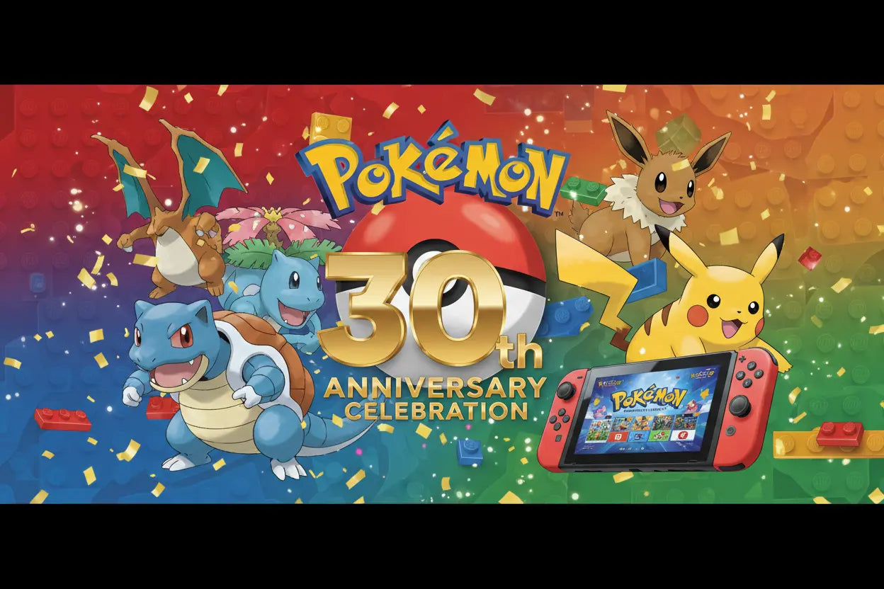 Pokémon Day 2026 : 30 Ans de Légende et Cadeaux Exclusifs ShinyBall