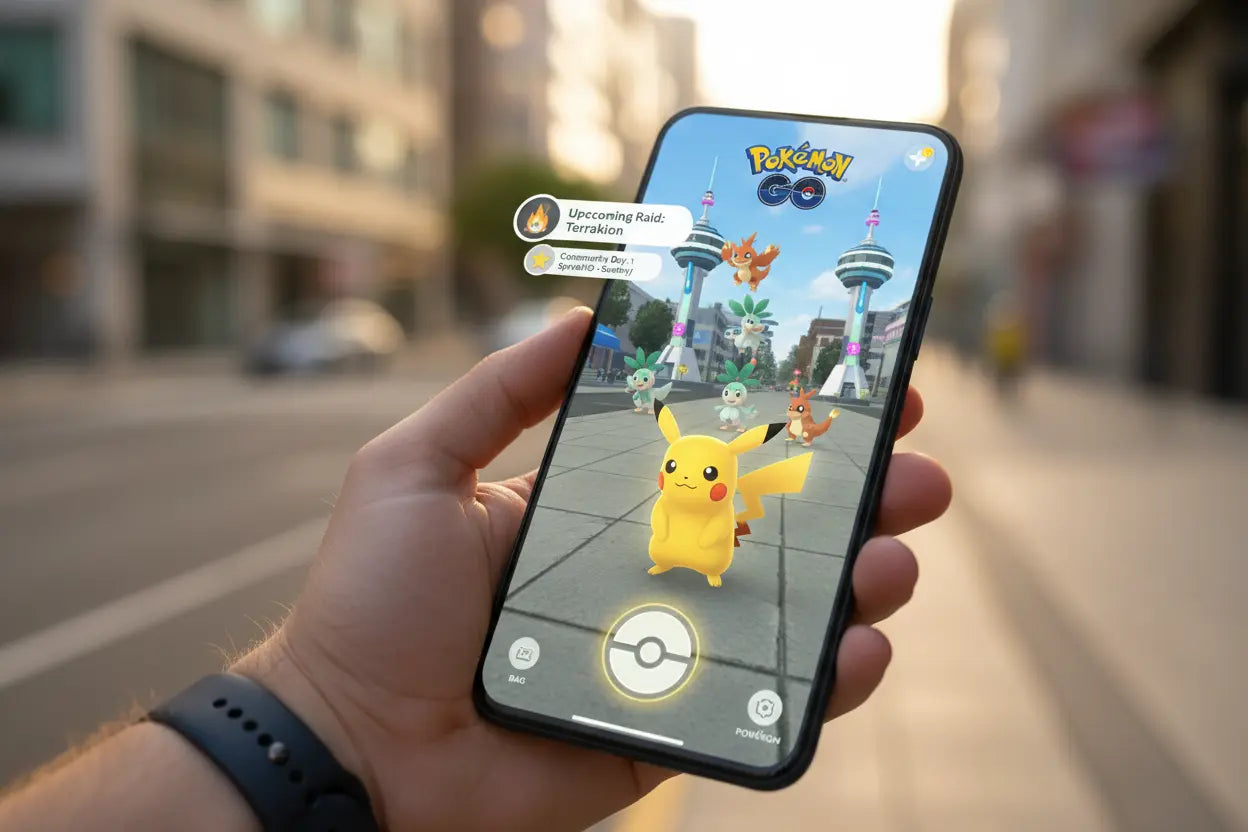 Pokémon Go en 2026 : vaut-il encore la peine de jouer ? ShinyBall