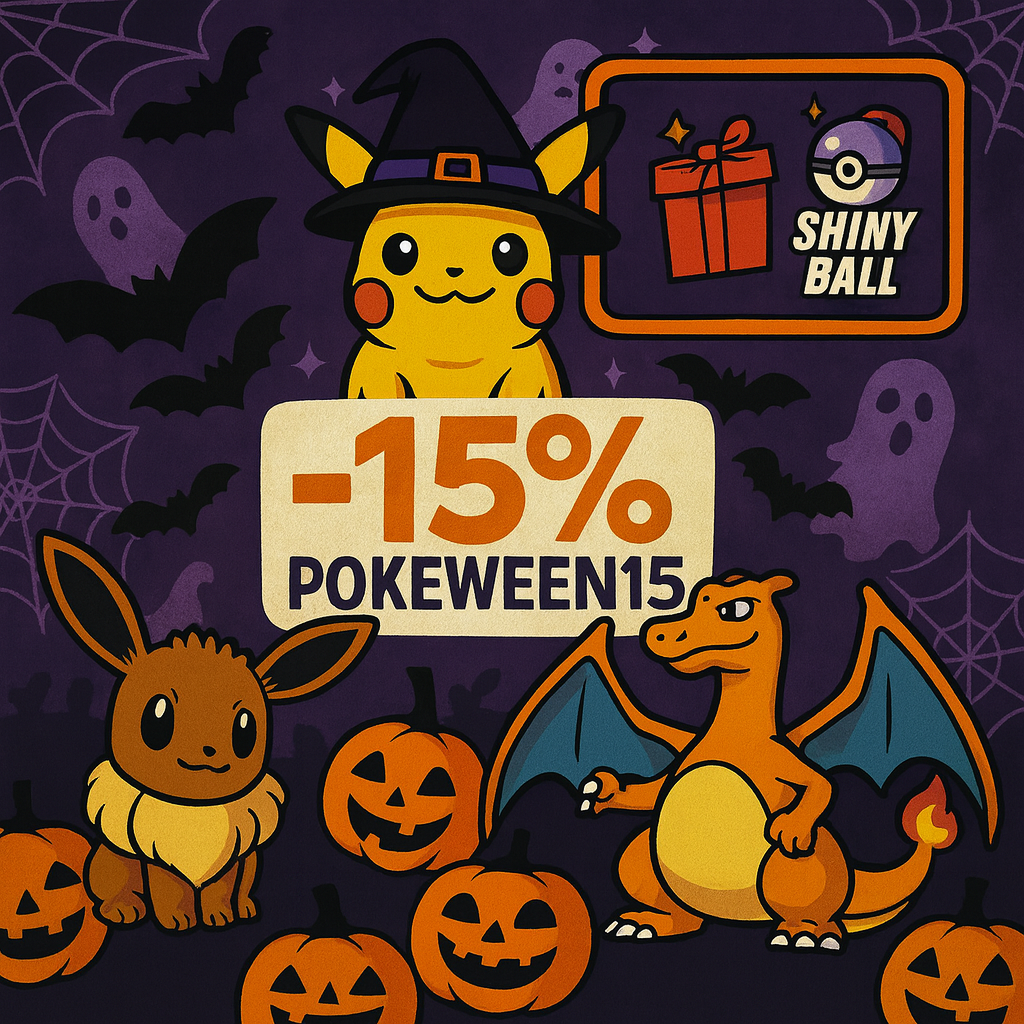 Spécial-Halloween-Pokémon-cartes-peluches-Pokéballs-LED-à-15 ShinyBall