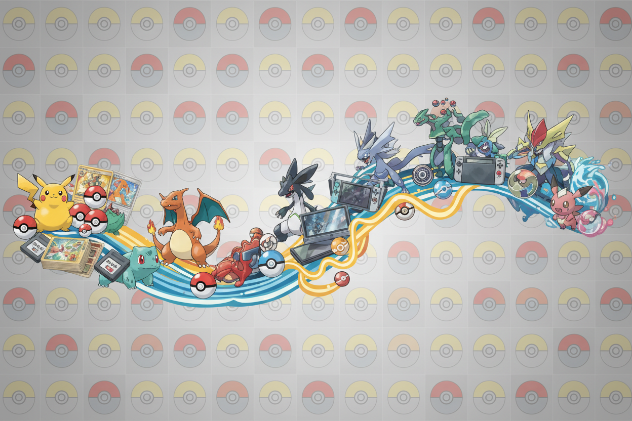 Histoire-de-Pokémon-de-1996-à-aujourd-hui-timeline ShinyBall