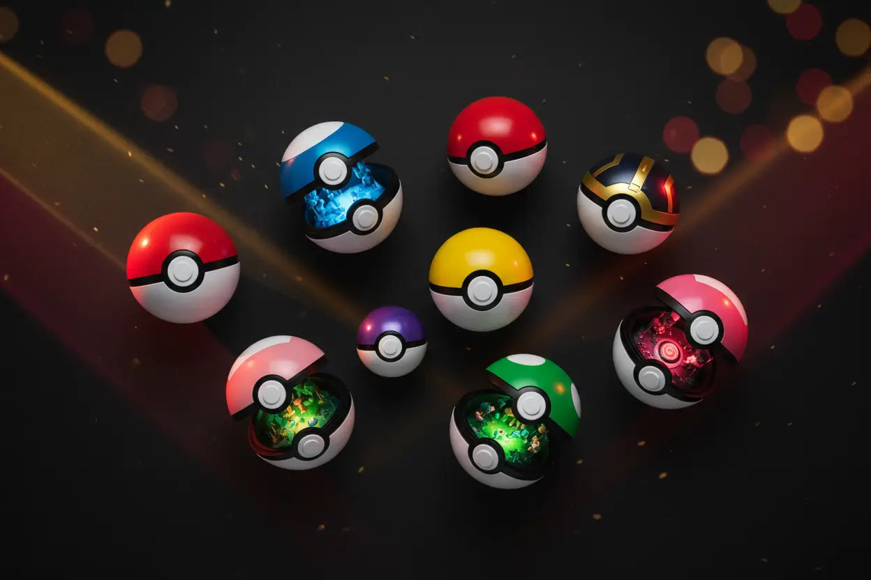 Top 9 Vidéos d’Unboxing et Avis sur le Pokeball Jouet en 2026