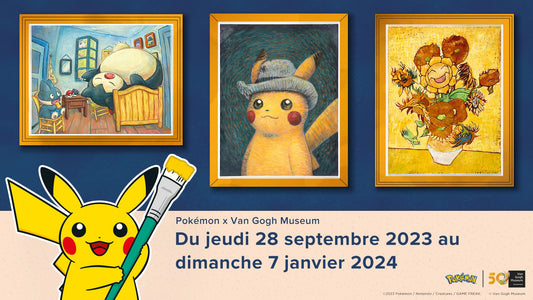 L'Art rencontre Pokémon : retour sur la collaboration au musée Van Gogh