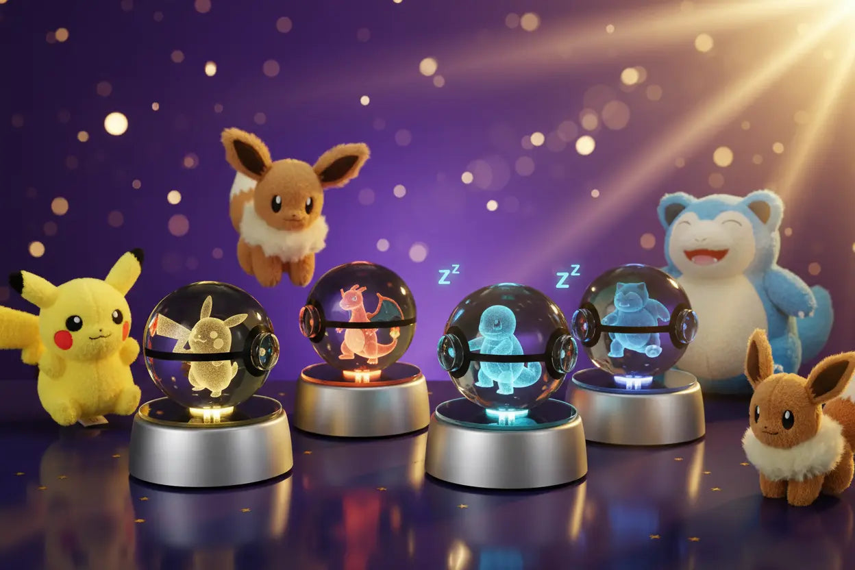 Summer Deals Pokémon — Jusqu’à -50% sur les Pokéballs LED, Peluches & Accessoires