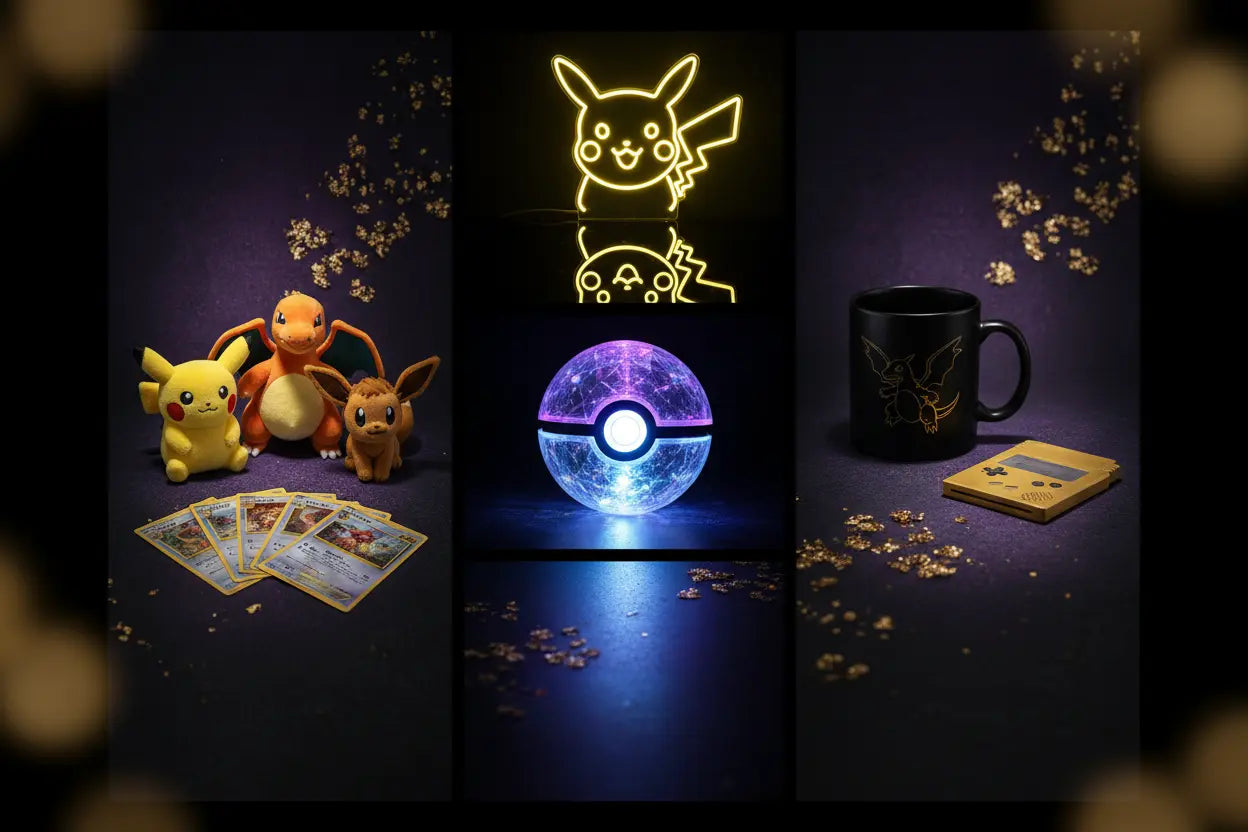 Top 30 idées cadeaux pour un fan de Pokémon