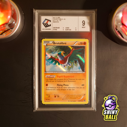 Brutalibré HOLO 63/111 - XY Poings Furieux - CCC GRADDING 9 (MINT) (FR)