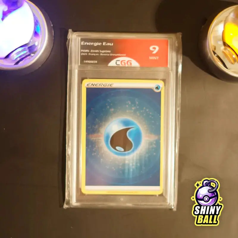 Énergie Eau - Reverse - E&B Zenith Suprême - CGG 9 (MINT) (FR) ShinyBall
