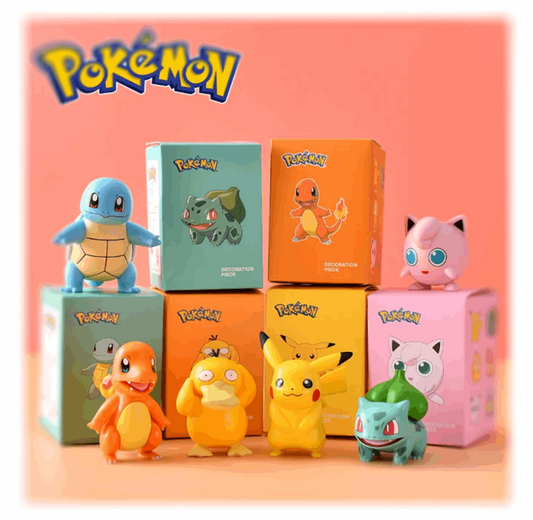 Mini-figurines Pokémon
