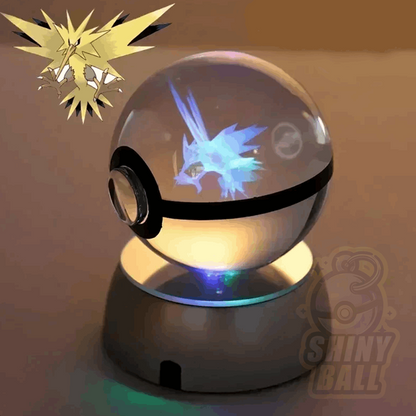 pokeball led pokemon shinyball electhor