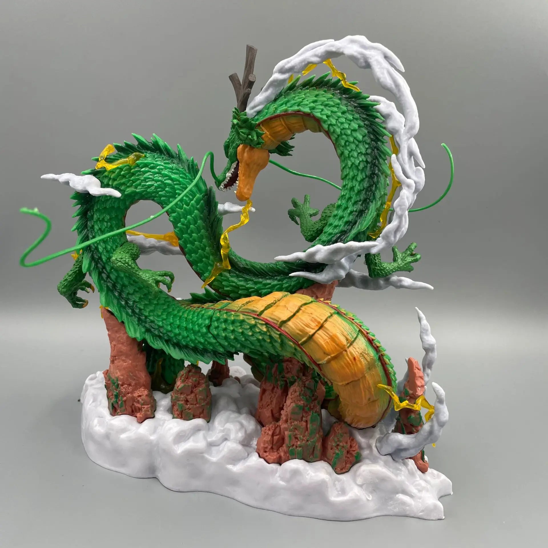 Figurine Dragon Ball Z Shenron & Goku – Statue Collector (24 cm)