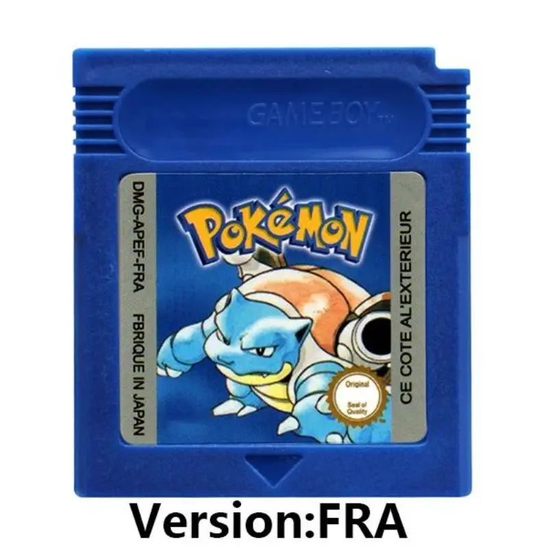 GAME BOY POKÉMON VERSION BLEU FR