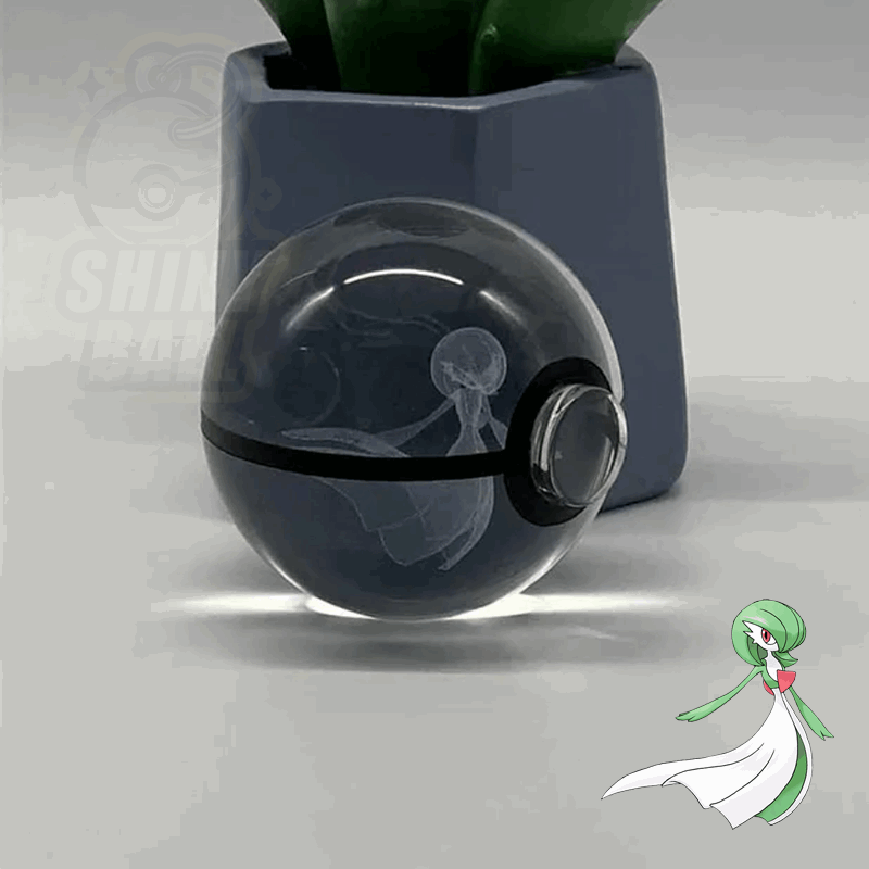 pokeball led pokemon shinyball gardevoir cristal fan