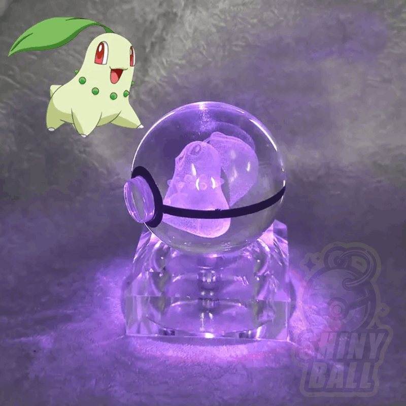 pokeball led pokemon shinyball cristal