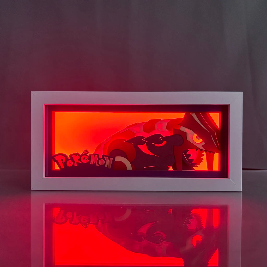 Groudon LightBox