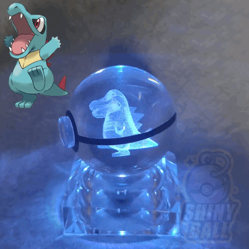 pokeball led pokemon shinyball kaiminus cristal