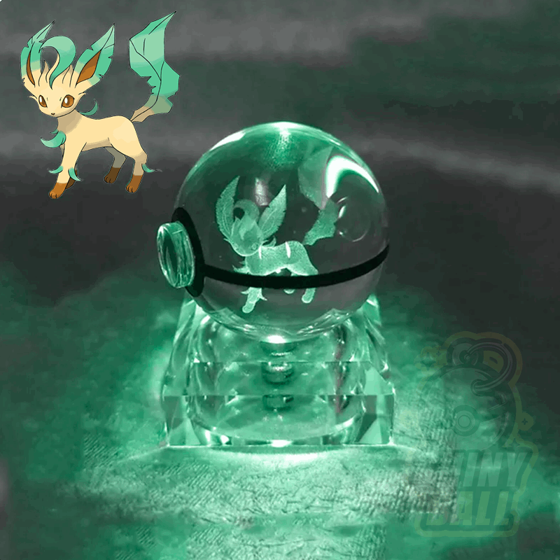 pokeball led pokemon shinyball phyllali cristal