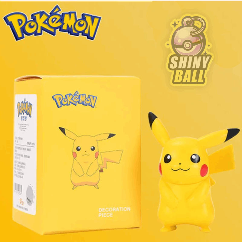Mini-figurines Pokémon – ShinyBall