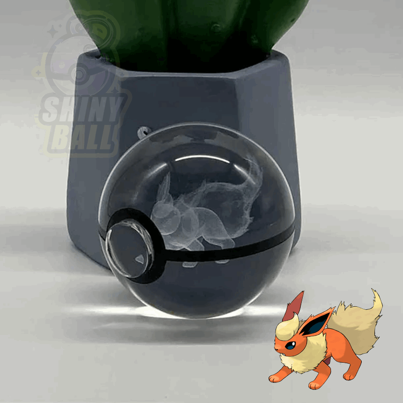 pokeball led pokemon shinyball pyroli cristal fan