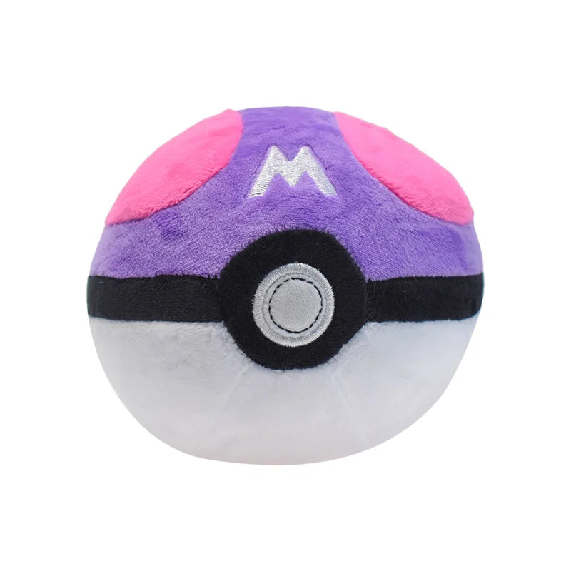 Pokeball Plush Master Ball ShinyBall