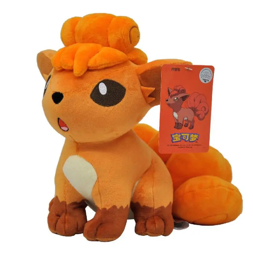 Pokémon Plush Doll Pikachued Bulbasaur Jigglypuff Lapras Eevee Anime Pokemoned Stuffed Toy Peluche Plush Doll Gift for Kid ShinyBall