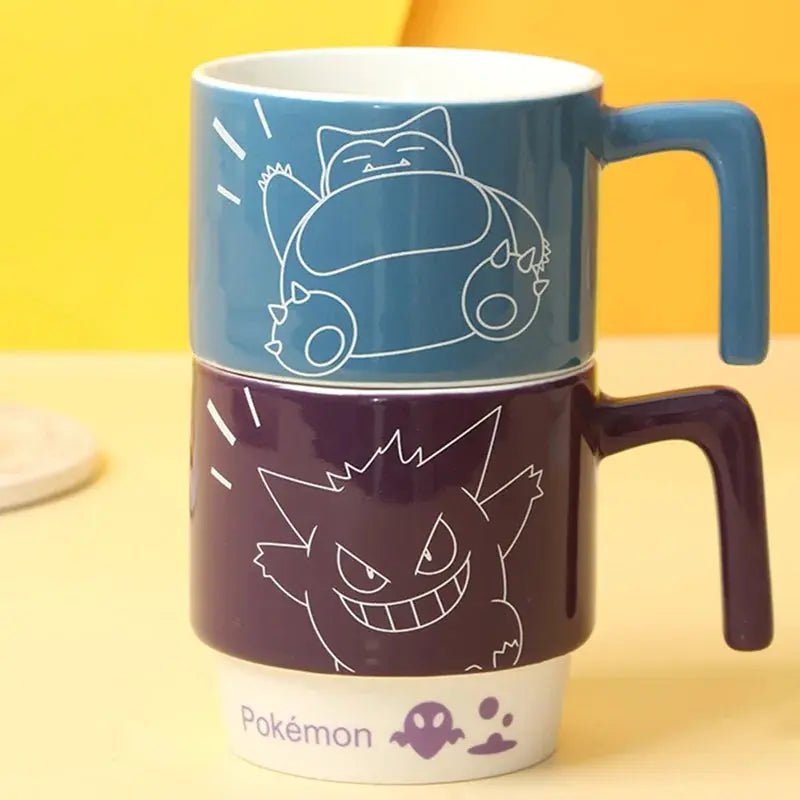 Mug Pokémon Ronflex – Tasse en Céramique 334ml