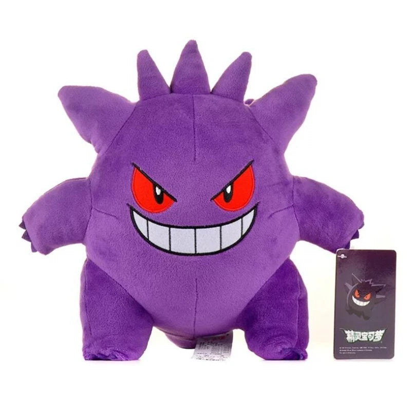 Pokémon Plush Doll Pikachued Bulbasaur Jigglypuff Lapras Eevee Anime Pokemoned Stuffed Toy Peluche Plush Doll Gift for Kid ShinyBall