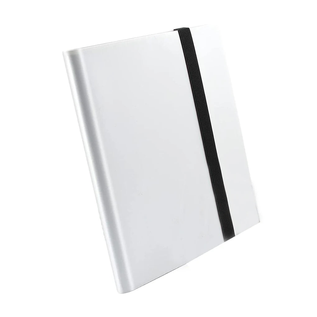 Collectible Card Binder Album 360 Card Holder 9 Pockets Trading Card Binder Album Large-capacity Card Binder Notebook for Birthd ShinyBall