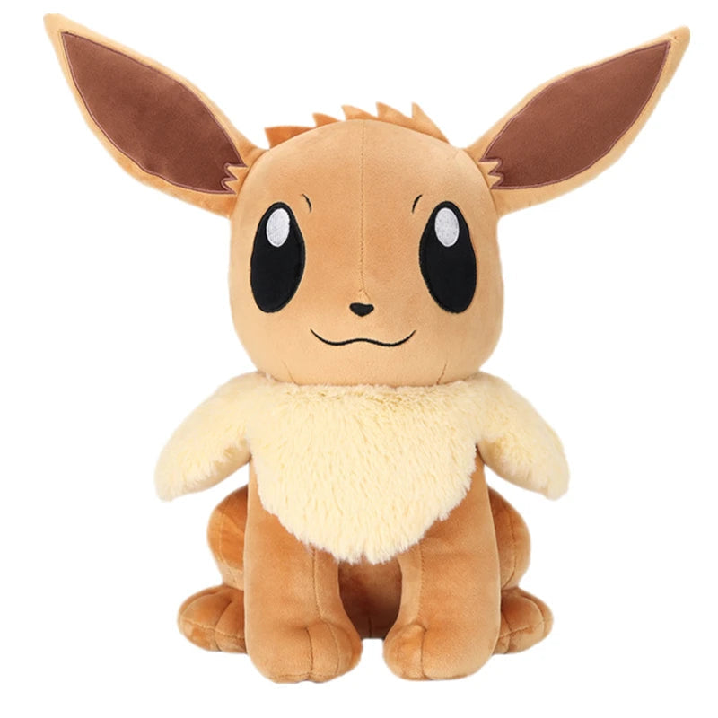 Pokémon Plush Doll Pikachued Bulbasaur Jigglypuff Lapras Eevee Anime Pokemoned Stuffed Toy Peluche Plush Doll Gift for Kid ShinyBall