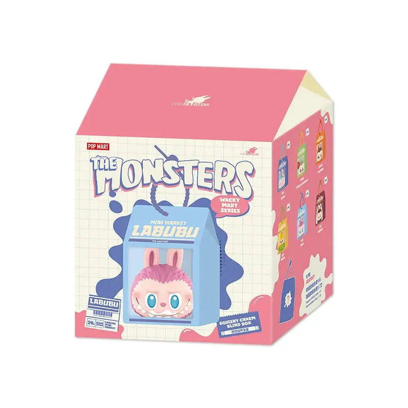 THE MONSTERS Wacky Mart Series - Labubu Blind Box POP MART
