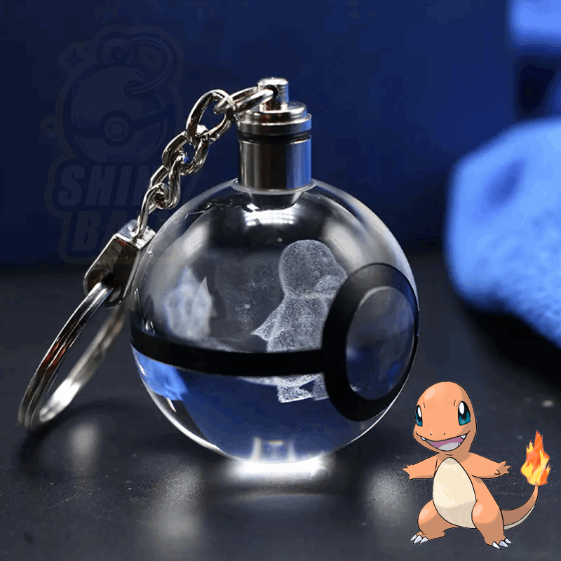 Porte-clé Lumineux Pokemon GO - Porte clef Equipe Pokemon GO LED