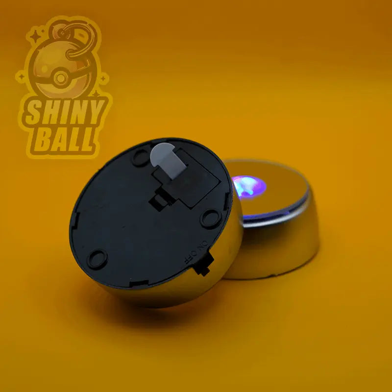 Pokéball en cristal (socle LED inclus)