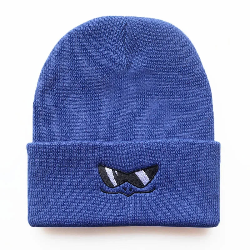 Pokemon Pikachu Anime Knitting Beanies Hat Men Women Solid Color Quality Cap Cute Casual Warm Hats Fashion Versatile Unisex Caps ShinyBall