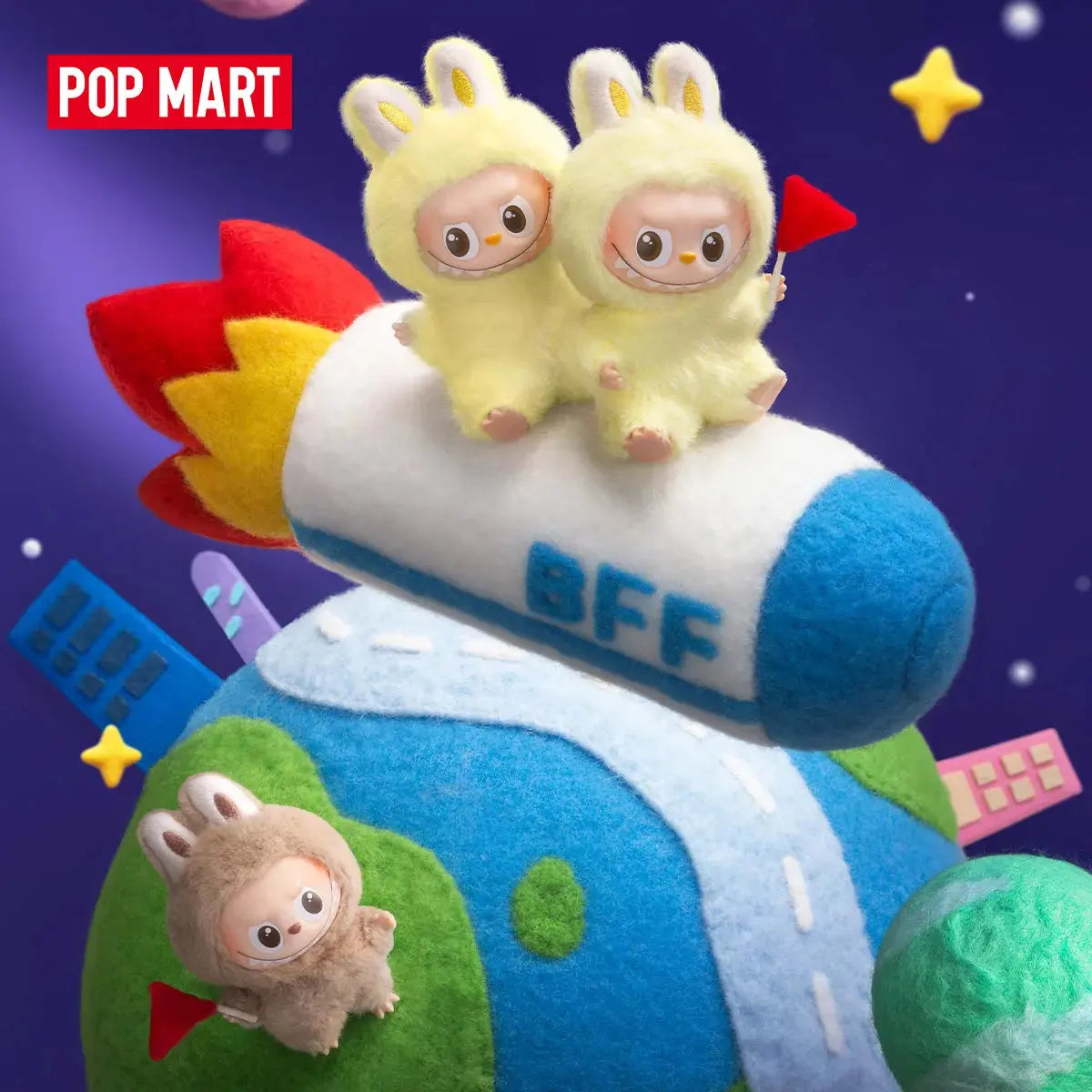 THE MONSTERS Pin For Love Series - Labubu Blind Box POP MART