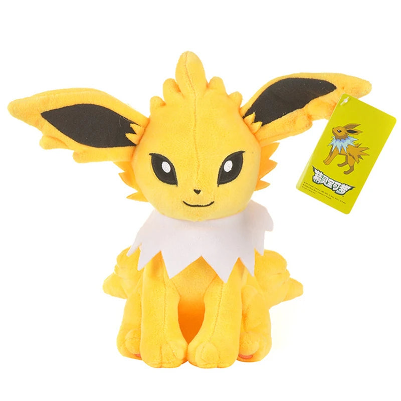 Pokémon Plush Doll Pikachued Bulbasaur Jigglypuff Lapras Eevee Anime Pokemoned Stuffed Toy Peluche Plush Doll Gift for Kid ShinyBall
